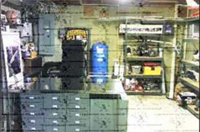 Organized garage Organized garage