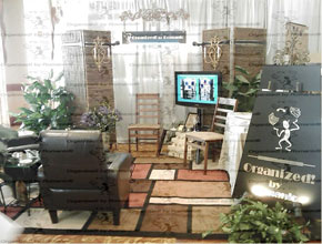 Another trade show setting Another trade show setting