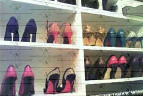 Organized shoes Organized shoes