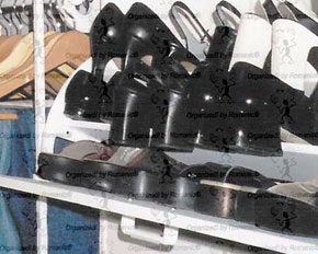 Organized shoes Organized shoes