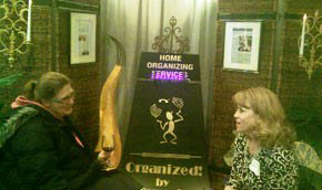 Booth conversation Booth conversation