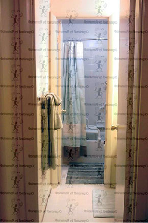 Bathroom is finally usable again Bathroom is finally usable again