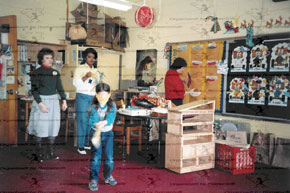 Teaching Kindergarten