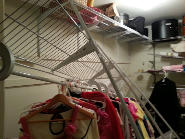 Replacing obsolete shelving